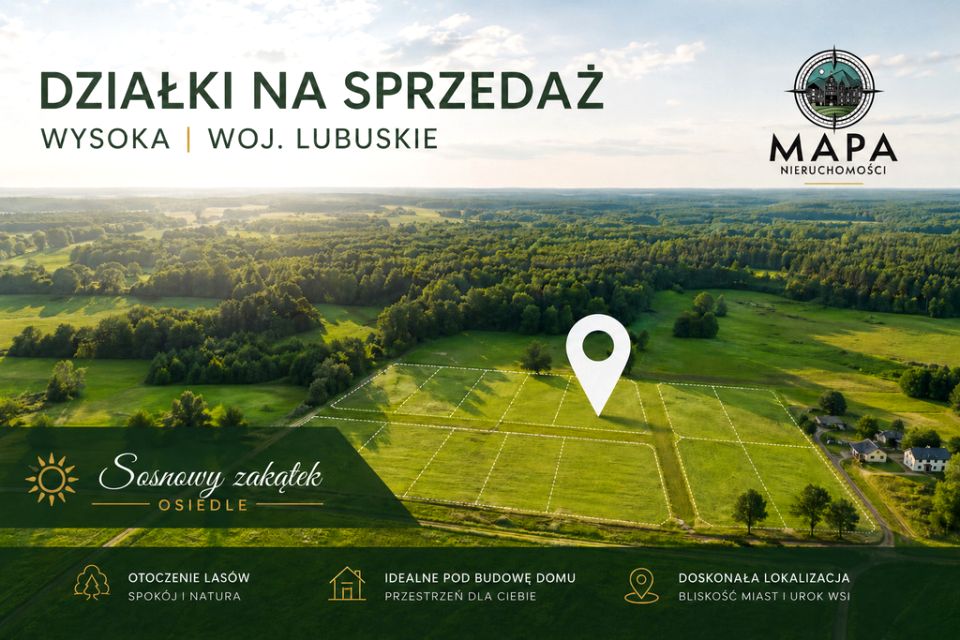 Działka budowlana Wysoka