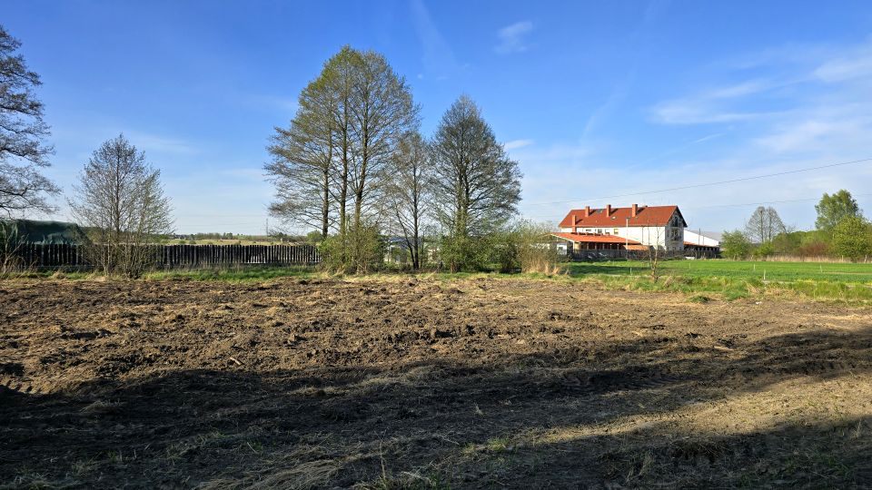 Działka Dąbie Chrobakowe