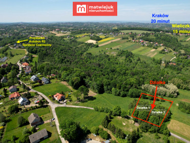 Działka budowlana Gorzków