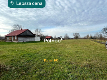 Działka budowlano-rolna Żuki
