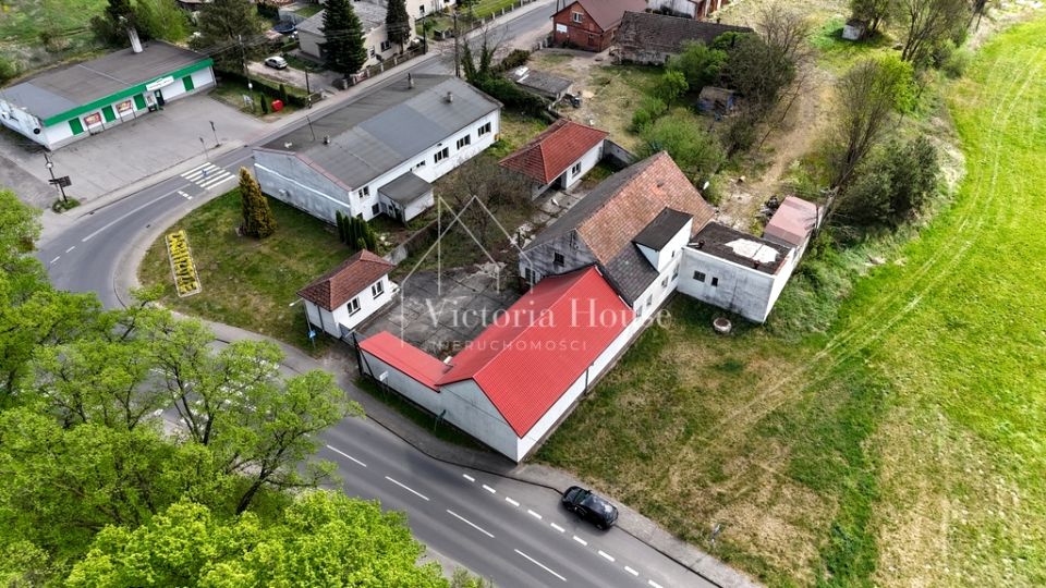 Budynek użytkowy ZAGWIŹDZIE