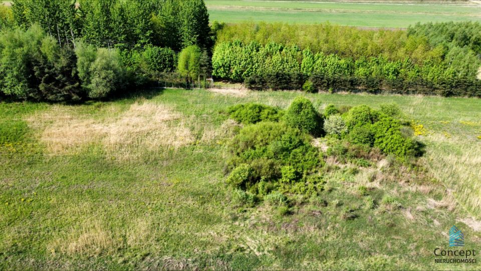 Działka inwestycyjna Rzezawa