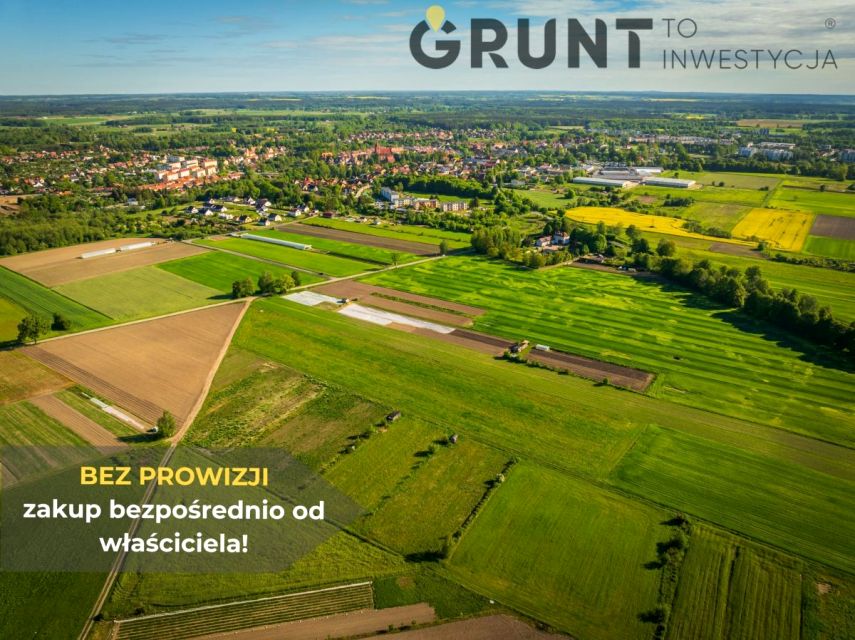 Działka budowlana Olsztyn