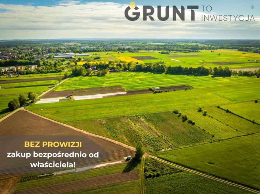 Działka budowlana Pasłęk