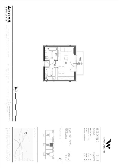 Mieszkanie ul. Leśna 21