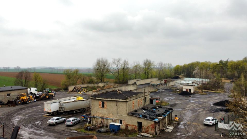Działka przemysłowa Nowa Cerekwia