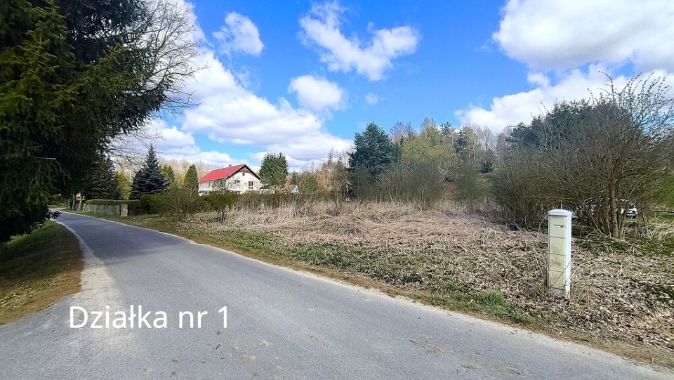 Działka budowlana Włodzice Wielkie