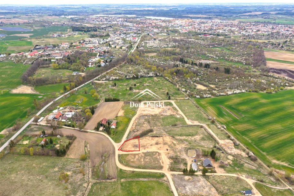 Działka budowlana Kukowo