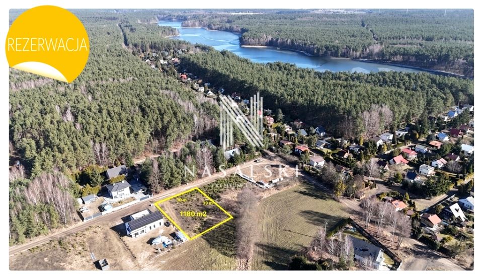 Działka budowlana Koronowo