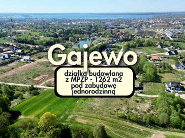 Działka budowlana Gajewo