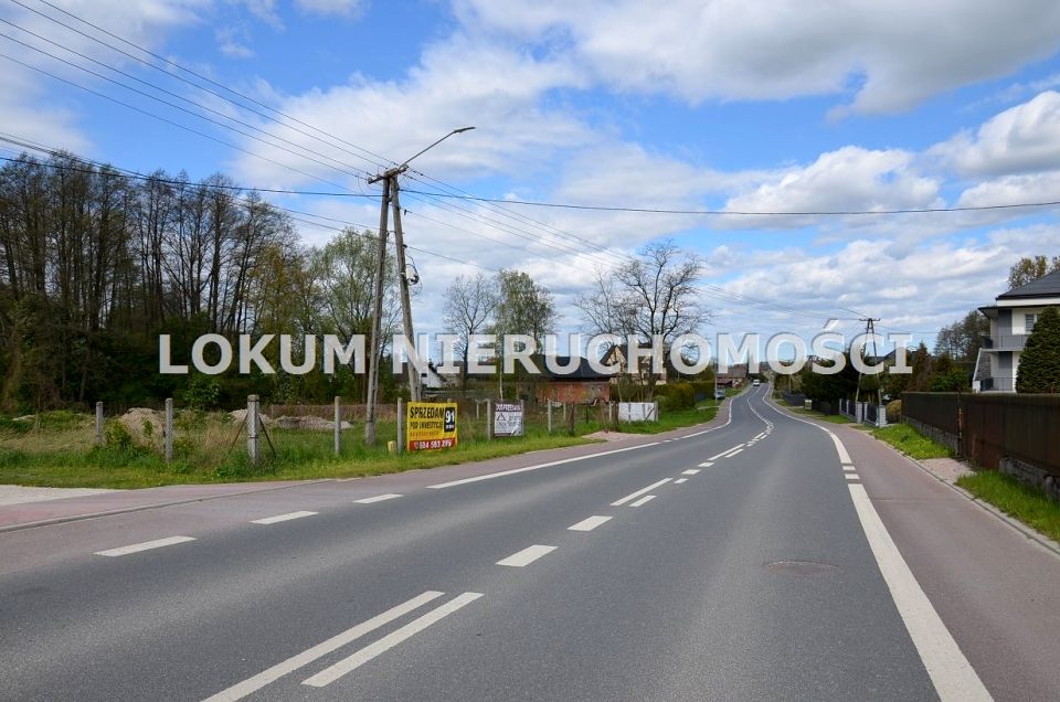 Działka inwestycyjna Dąbrowa Tarnowska sprzedam