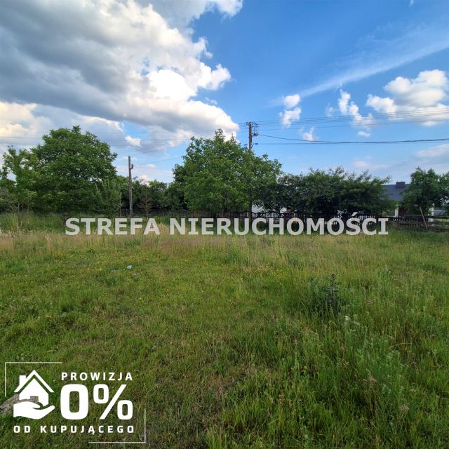Zabudowana działka Wygnanów