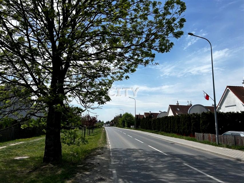 Działka budowlana Smolec