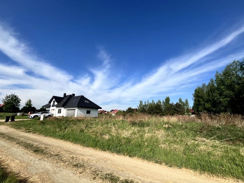 Działka budowlana Bogdaszowice