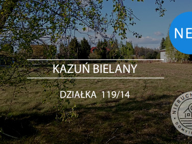Działka budowlana Kazuń-Bielany