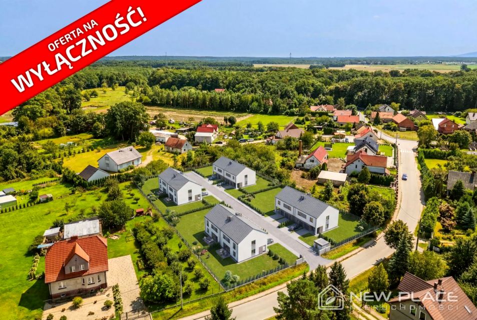 Działka budowlana Księginice