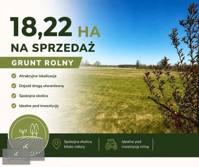 Działka rolna Namysłów