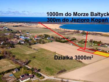 Działka budowlana Kopań