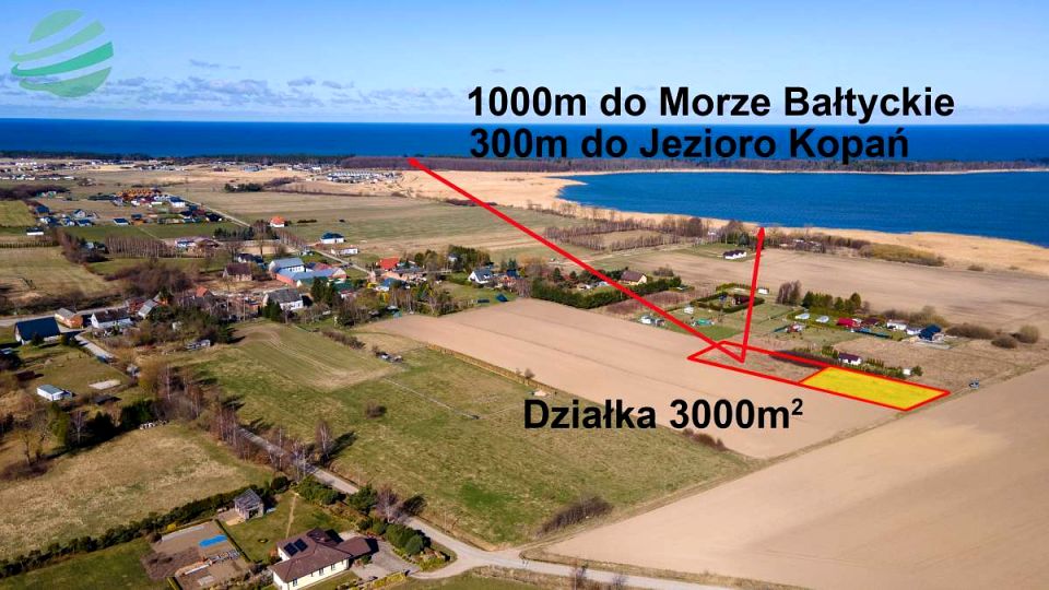 Działka budowlana Kopań
