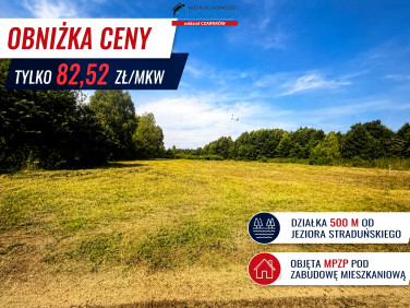 Działka budowlana Straduń