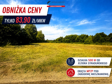Działka budowlana Straduń