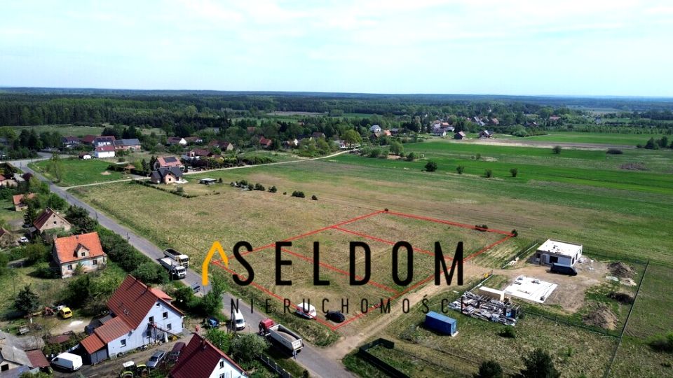 Działka budowlana Miłogostowice