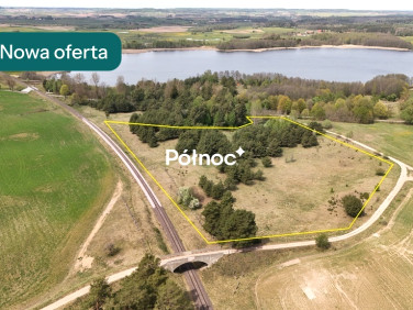 Działka rolna Rogale