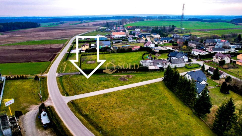Działka budowlana Sobieńczyce