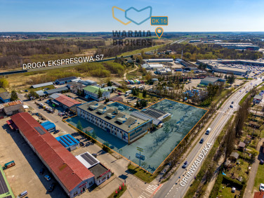 Budynek użytkowy Ostróda
