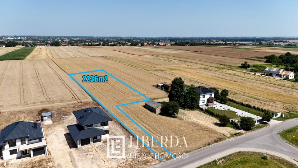 Działka budowlana WIERZCHOWISKA