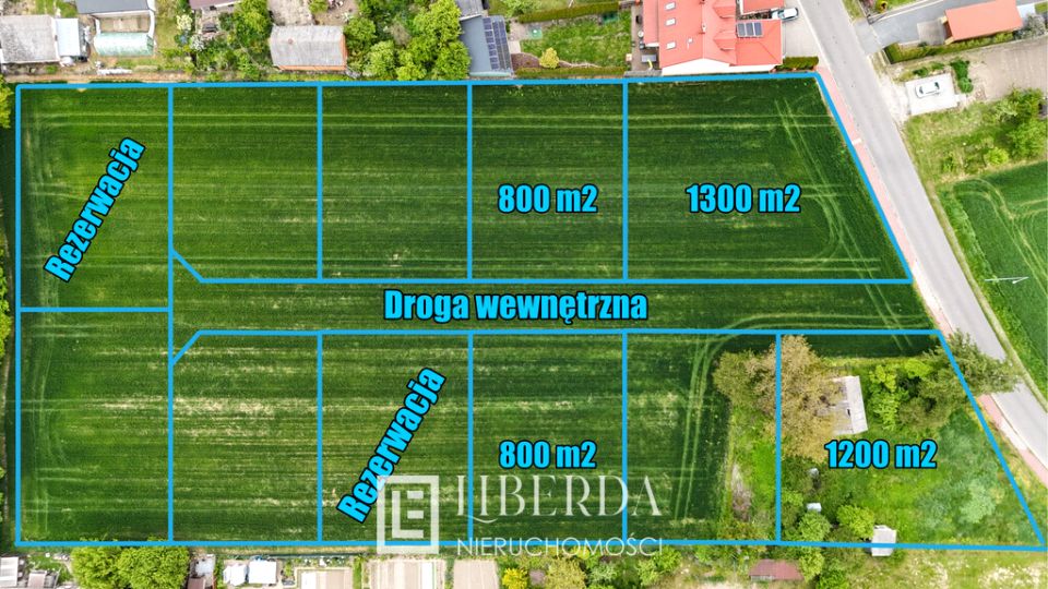 Działka budowlana ZAGRODY