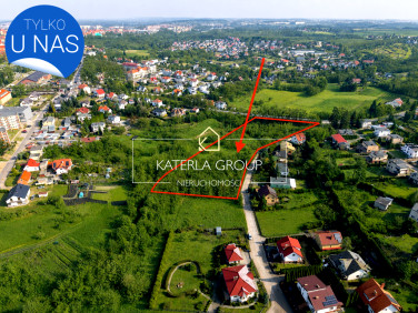 Działka przy lesie