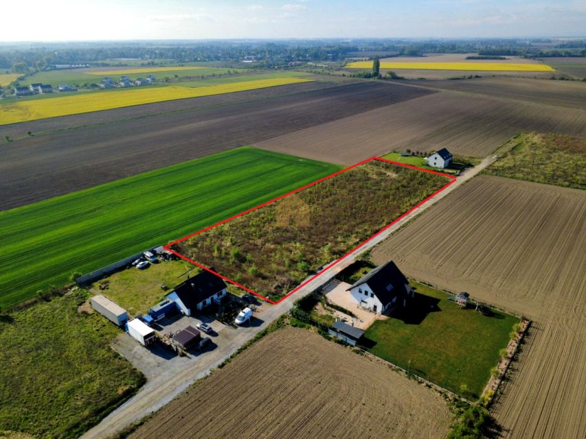 Działka budowlana Smolec