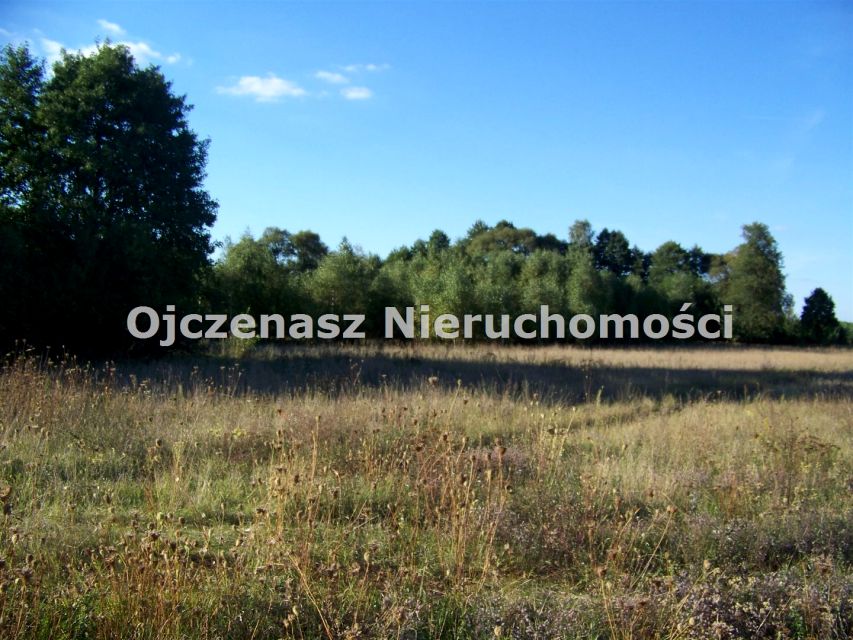 Działka rolna Topolinek