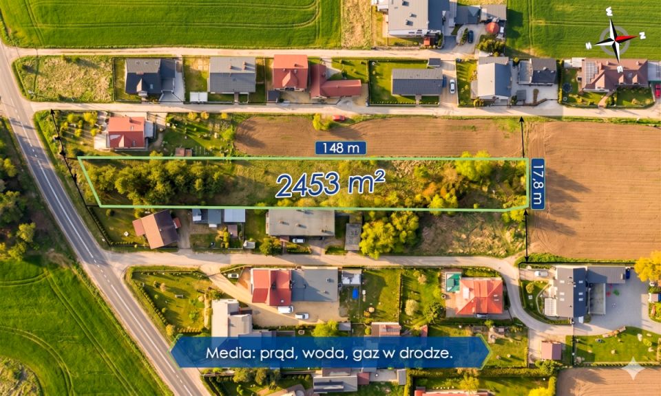 Działka budowlana Blachownia