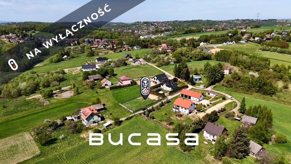 Działka budowlana Koźmice Wielkie