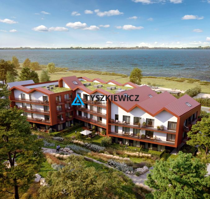 Działka usługowa Kąty Rybackie