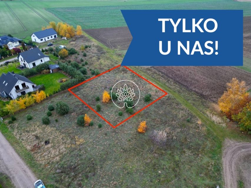 Działka budowlana Wudzyn