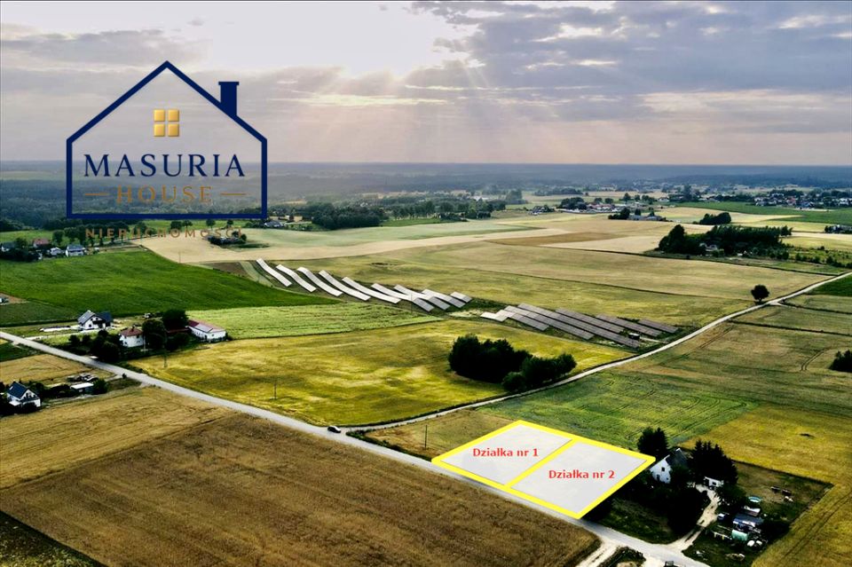Działka budowlana Zbiczno