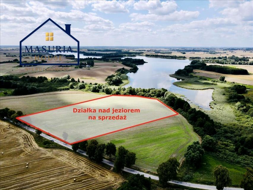 Działka rolna Goryń