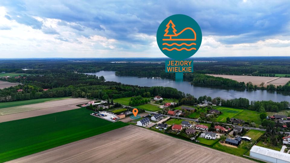 Działka budowlana Jeziory Wielkie