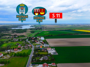 Działka Jeziory Wielkie
