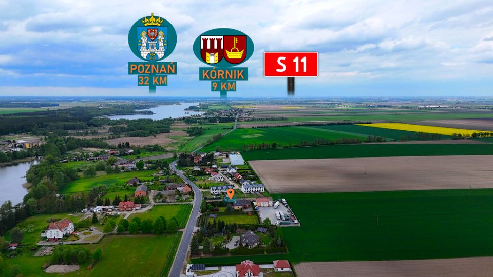 Działka Jeziory Wielkie