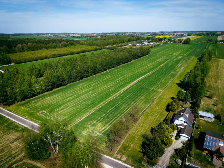 Działka budowlano-rolna Helenów