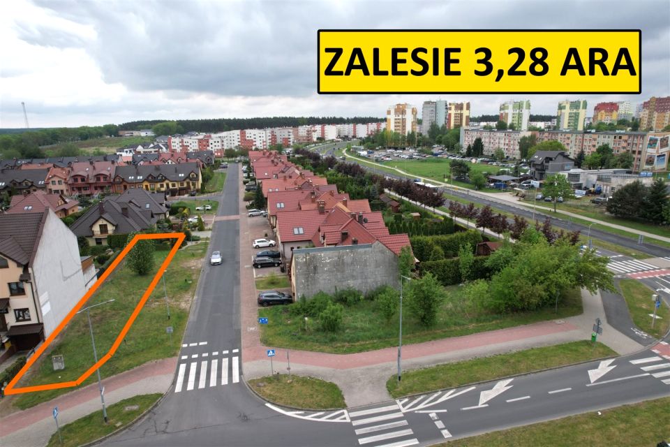 Działka budowlana Lubin