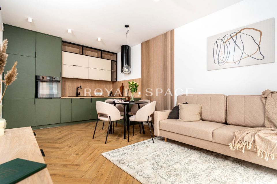 Mieszkanie apartamentowiec Kraków