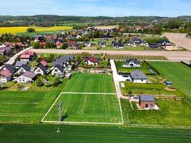 Działka budowlana Więckowice