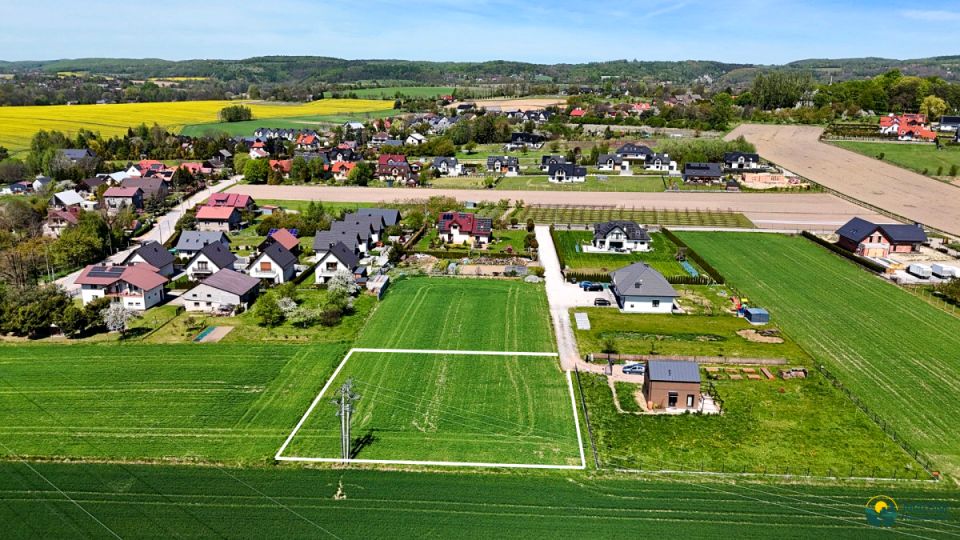 Działka budowlana Więckowice