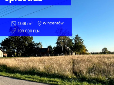 Działka budowlana Wincentów