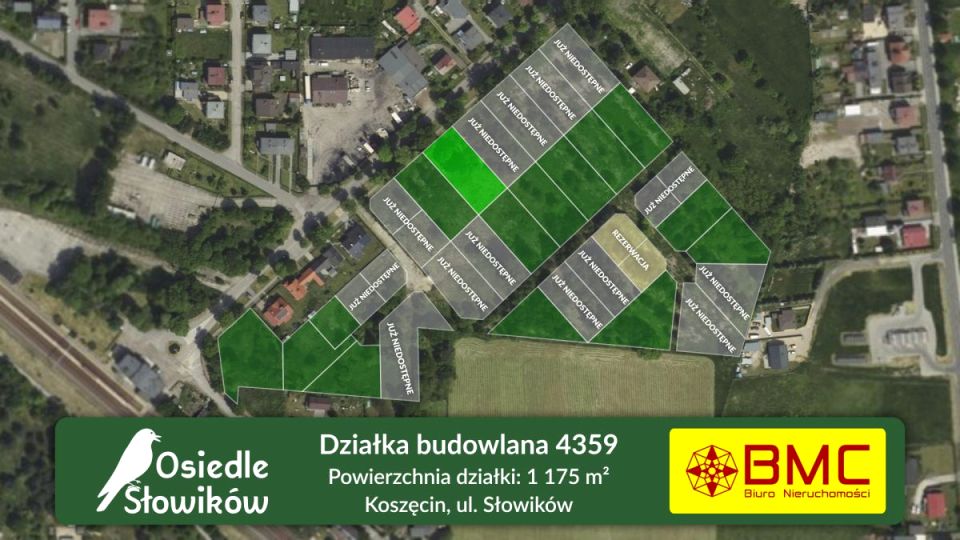 Działka budowlana Koszęcin